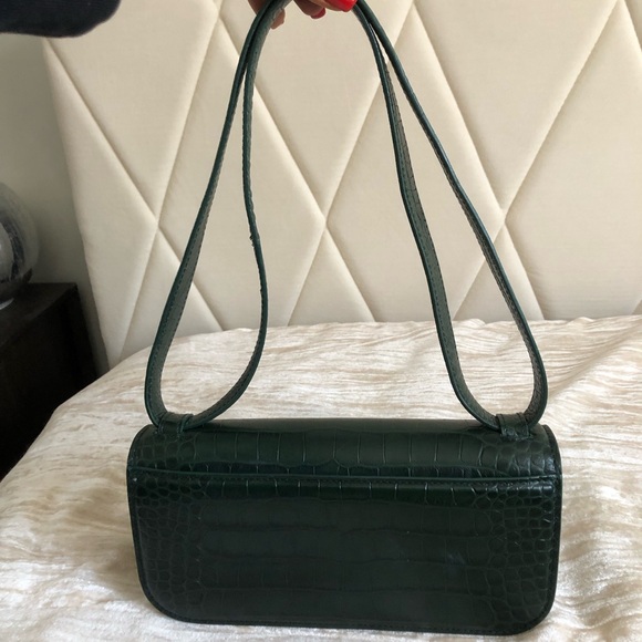 Balenciaga Gossip bag , forest green , Mint condition, comes with dust bag. - Picture 2 of 5
